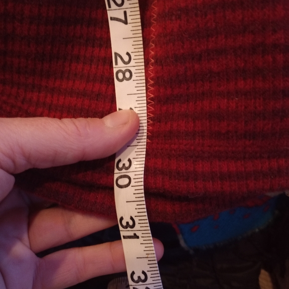 Prana Josette sweater in Redberry - Picture 9 of 9